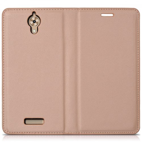 Potah pro Coolpad Modena 2, Ekologická kůže, Růžový, 40293.81