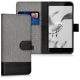 Kryt pro Wileyfox Swift 2, Textil, šedý, 41644.01