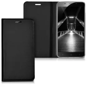   Pouzdro pro Blackview P2, Ekologická kůže, Černá, 41651.01