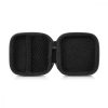 Pouzdro na sluchátka, Kwmobile, Black/White, Plast, 41739.01