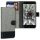 Pouzdro pro BQ Aquaris X / Aquaris X Pro, textilní, šedé, 41833.01
