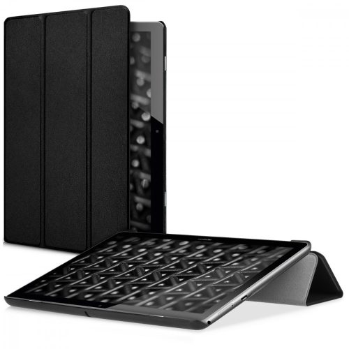 Pouzdro pro Huawei MediaPad T3 10, Eko kůže, Černé, 41881.01