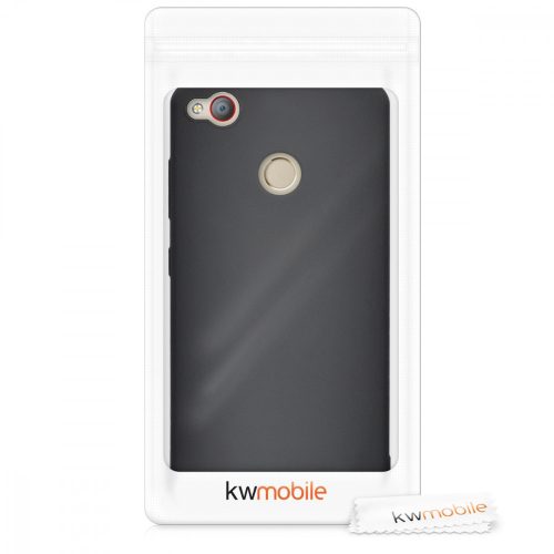 Pouzdro pro ZTE Nubia Z11 Mini S, silikonové, černé, 42152.47