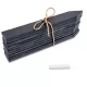 Set 10 Etichete Plante din Ardezie cu Creion, Marime M, Navaris, 42176, 42176