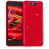 Pouzdro pro ZTE Blade V8, silikonové, červené, 42305.09