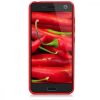 Pouzdro pro ZTE Blade V8, silikonové, červené, 42305.09