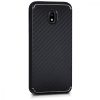 Pouzdro pro Samsung Galaxy J3 (2017), silikonové, černé, 42298.01