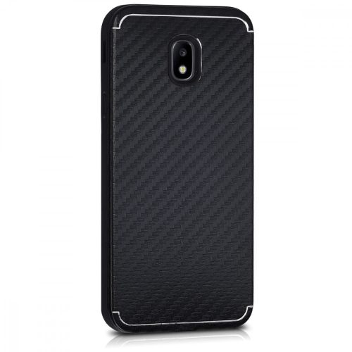 Pouzdro pro Samsung Galaxy J3 (2017), silikonové, černé, 42298.01