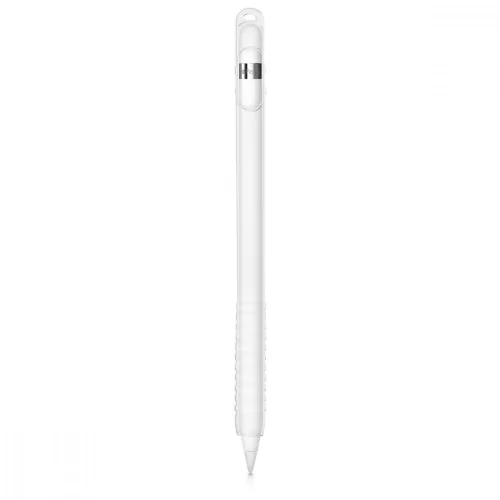 Ochranný kryt pro Apple Pencil (1. Gen), Kwmobile, Bílý, Silikon, 42271.02