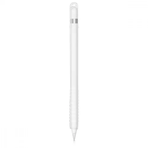 Ochranný kryt pro Apple Pencil (1. Gen), Kwmobile, Bílý, Silikon, 42271.02