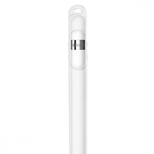 Ochranný kryt pro Apple Pencil (1. Gen), Kwmobile, Bílý, Silikon, 42271.02