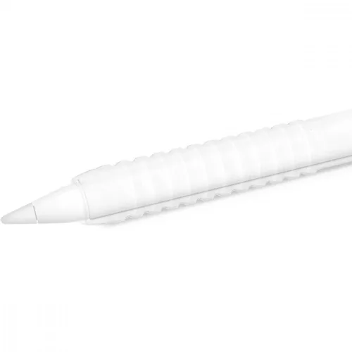 Ochranný kryt pro Apple Pencil (1. Gen), Kwmobile, Bílý, Silikon, 42271.02