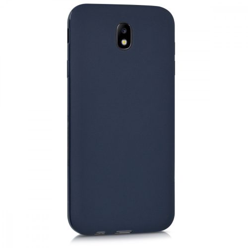 Pouzdro pro Samsung Galaxy J7 (2017), silikonové, modré, 42287.53