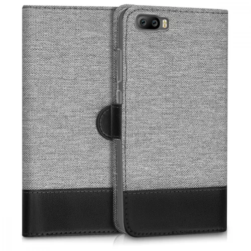 Pouzdro pro Blackview A9 Pro, Textile, Grey, 42340.01