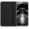 Kryt pro Blackview A9 Pro, eko kůže, černý, 42339.01