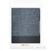 Pouzdro pro Kobo Aura Edition 2, Textile, Blue, 41182.03