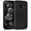 Pouzdro pro Samsung Galaxy Xcover 4, silikonové, černé, 42413.47