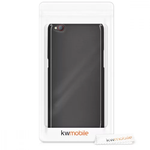 Pouzdro pro ZTE Nubia M2 Lite, silikonové, černé, 42480.47