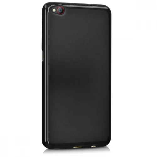 Pouzdro pro ZTE Nubia M2 Lite, silikonové, černé, 42480.47