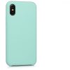 Pouzdro pro Apple iPhone X / iPhone XS, silikonové, zelené, 42495.71