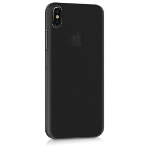 Kryt Kwmobile pro Apple iPhone X/iPhone XS, plastový, černý, 42506.01