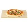 Piatra de pizza Navaris, 30x38 cm, rezistenta pana la 800°C, 42561