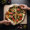Piatra de pizza Navaris, 30x38 cm, rezistenta pana la 800°C, 42561