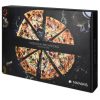 Piatra de pizza Navaris, 30x38 cm, rezistenta pana la 800°C, 42561