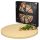 Piatra de pizza rotunda Navaris, 30,5 cm, din cordierite, rezistenta pana la 800°C, 42560