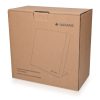 Suport cutite magnetic Navaris din bambus, 27,7x27,5x12 cm, 42543