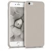 Pouzdro pro Apple iPhone 6 / iPhone 6s, silikonové, béžové, 35176.11