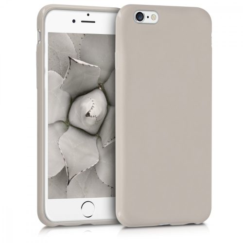Pouzdro pro Apple iPhone 6 / iPhone 6s, silikonové, béžové, 35176.11