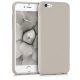 Pouzdro pro Apple iPhone 6 / iPhone 6s, silikonové, béžové, 35176.11