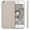 Pouzdro pro Apple iPhone 6 / iPhone 6s, silikonové, béžové, 35176.11