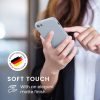Pouzdro pro Apple iPhone 5 / iPhone 5s / iPhone SE, silikonové, modré, 33098.58
