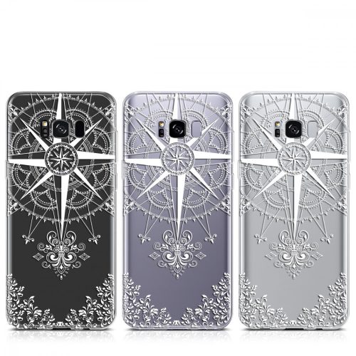 Pouzdro pro Samsung Galaxy S8 Plus, silikonové, vícebarevné, 40995.09