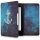 Pouzdro pro Kindle Paperwhite 7, Ekologická kůže, Multicolor, 23136.40