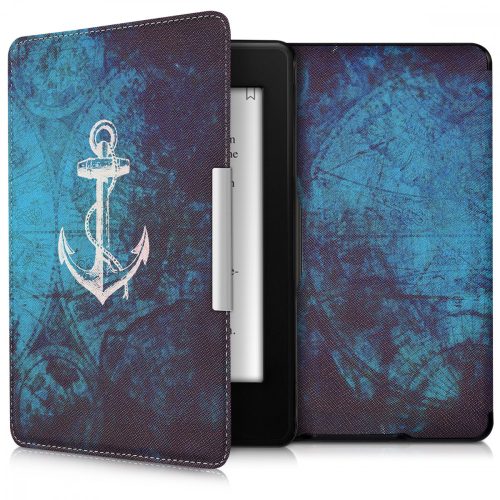 Pouzdro pro Kindle Paperwhite 7, Ekologická kůže, Multicolor, 23136.40