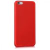 Pouzdro pro Apple iPhone 6 Plus / iPhone 6s Plus, silikonové, červené, 40352.36