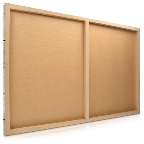 Navaris magnetická tabule, MDF, 60 x 40 cm, popisovač, magnety, 42677