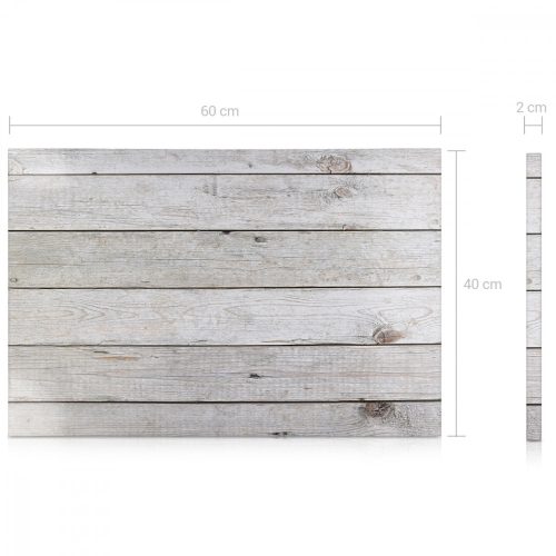 Navaris magnetická tabule, MDF, 60 x 40 cm, popisovač, magnety, 42677