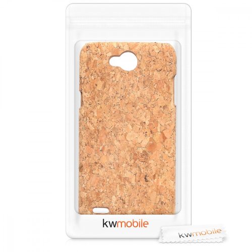 Pouzdro pro LG X Power 2, Cork, Hnědá, 42729.24