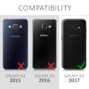 Pouzdro pro Samsung Galaxy A3 (2017), silikonové, modré, 42736.01