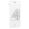 Pouzdro pro Apple iPhone 6 / iPhone 6s, silikonové, bílé, 35176.48