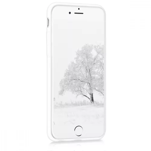 Pouzdro pro Apple iPhone 6 / iPhone 6s, silikonové, bílé, 35176.48
