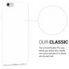 Pouzdro pro Apple iPhone 6 / iPhone 6s, silikonové, bílé, 35176.48