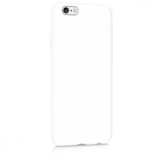 Pouzdro pro Apple iPhone 6 / iPhone 6s, silikonové, bílé, 35176.48