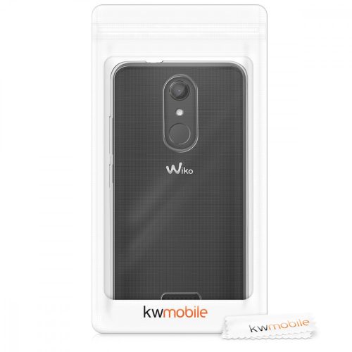 Pouzdro pro Wiko Upulse, silikonové, průhledné, 42751.03