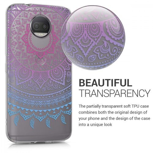 Kryt pro Motorola Moto G5S Plus, silikonový, vícebarevný, 42821.01