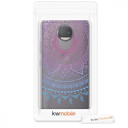 Kryt pro Motorola Moto G5S Plus, silikonový, vícebarevný, 42821.01